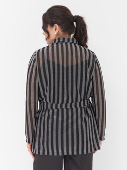 Блузка из креп-шифона ZGA34009STS01 - Артесса фото 7