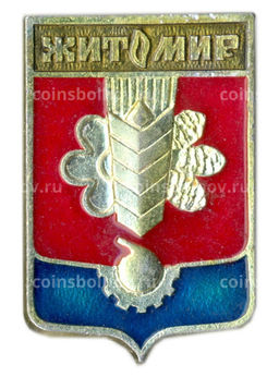 Значок Житомир