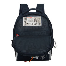 RB-651-5 Рюкзак школьный с картхолдером на держателе - Grizzly фото 44