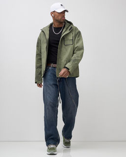 Куртка спортивная мужская весна осень цвета хаки 25473Kh - Mtforce фото 17