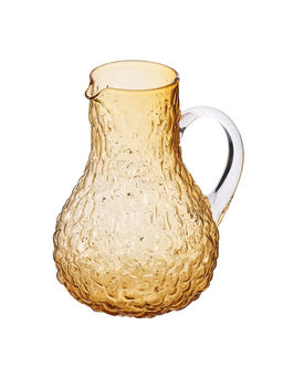 52595 GIPFEL Кувшин LARS 2000 мл. Материал: стекло. Цвет: янтарный.