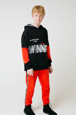 КБ 4771/ярко-красный к62, брюки