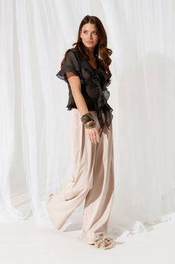 Блузка женская - Elletto фото 4