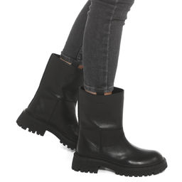 Женские полусапоги TENDANCE Артикул 3580073, черный