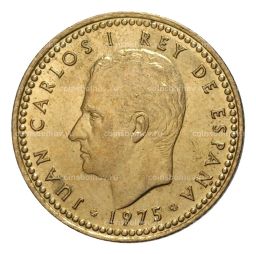 1 песета 1975 (80) года