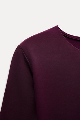 LONG SLEEVE POLYAMIDE BODYSUIT - Zara фото 9