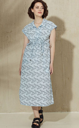 Платье из батиста ,100% хлопок - Vals фото 7