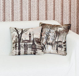 Набор для вышивания PANNA PD-1606 Лондонский дождь 42 х 42 см