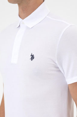 Erkek Beyaz Basic Ti__rt - U.s. polo assn фото 7