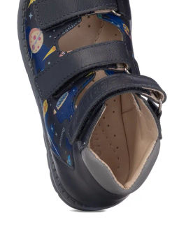 SO-430(24) Сандалии цвет темно-синий - Bottilini фото 7