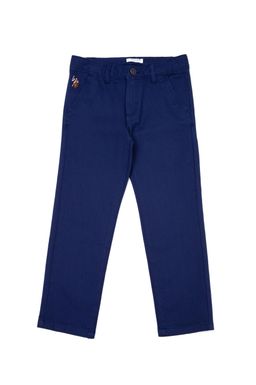U. S. Polo Assn Темно-синие брюки из плотной ткани для мальчика - U.s. polo assn фото 2