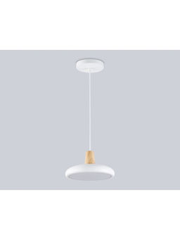 Светильник подвесной LED FL4838, 3000-6000К, 24Вт, d20 h80 см, без ПДУ, белый