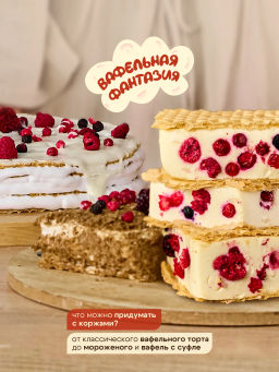 Коржи (ТТ047.10) КРУГ для торта без начинки вес 120 г (Торреро)