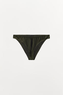 TEXTURED BRIEFS WITH SILK - Zara фото 5