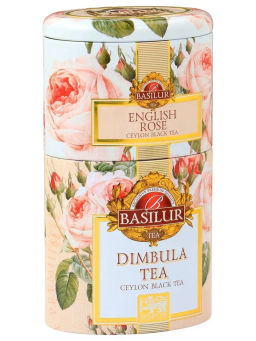 Коллекция Фрукты и цветы/ Английская роза/ Димбула / (71982) ЖБ черн. вес 100 г (BASILUR)