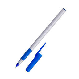 Ручка шарик. Bic ROUND STIC EXACT синий 0,7 мм синий кругл. корп. Матовое грип игольчатый наконечник