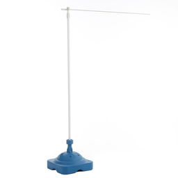 Флагшток напольный 3 м, телескопический, под флаг 160 х 60 см, платформа 35 х 35 см - Simaland фото 2