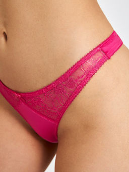 Infinity / Трусы стринг жен Menorca NEW ярко-розовый - Infinity Lingerie фото 4