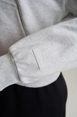 Толстовка на молнии Серый ANTA SKATE Knit Track Top