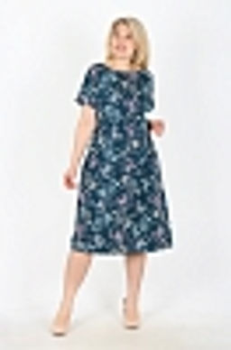 Платье Синди Х-449 (46-62) кулирка. Цвет в ассортименте - Лотос фото 31