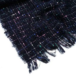 Элегантный палантин с люрексовой и буклированной нитями - Модные истории фото 4