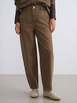 Mom Fit Kad?n Jean Pantolon