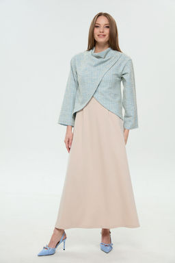 Джемпер NIKVA н1016-4 небесный  фото 2