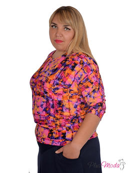Туника Модель №475 размеры 50-80 - Plusmoda фото 2
