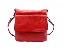 Женская кожаная сумка СП 1130/1 Наппа-Ред