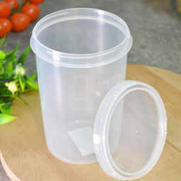 БАНКА "ТВИСТ" 1Л (бесцветный)