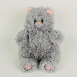 Мягкая игрушка Кошка пушистая 35 см (арт. 9484/35) - Storyland фото 9