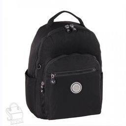 Рюкзак женский текстильный 8663MD black Mindesa в Новосибирске