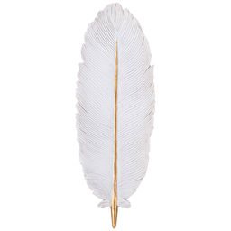 БЛЮДО ДЕКОРАТИВНОЕ LEAF ЦВЕТ:БЕЛЫЙ 28,5*10*3СМ - Lefard фото 3