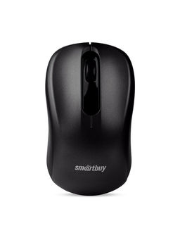 Мышь Smartbuy ONE 378, беспроводная, 3 кнопки, 1600 dpi, USB, 1хАА, черная