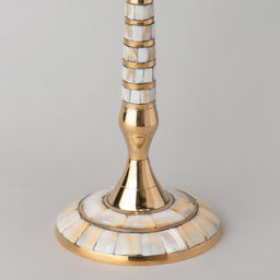 ПОДСВЕЧНИК НА 5 СВЕЧЕЙ 26X26X31СМ - Lefard фото 4