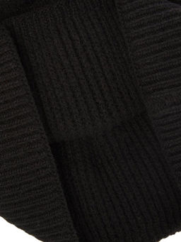 Шапка жен. шерсть мерин LB-J440012 black - Labbra фото 4