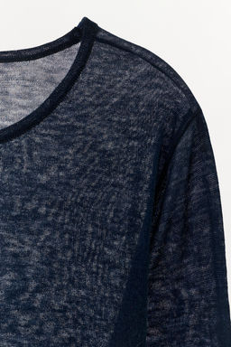 100% WOOL T-SHIRT - Zara фото 20