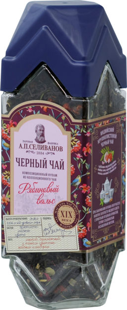А.П. Селиванов. Коллекционный чай. Рябиновый вальс 180 гр