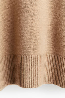 Jersey de cuello alto en mezcla de cachemira - H&m фото 8