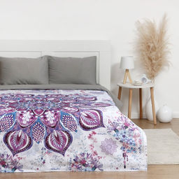 Покрывало Этель Мандала, 200*215 см, хлопок