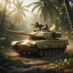 Набор Армия "Бесстрашная команда" в коробке