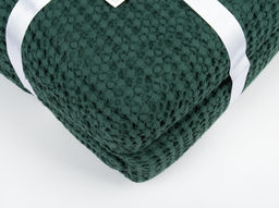 4397 Плед 240*220 цв. зеленый рис. 18-5616 - Текс-дизайн фото 2