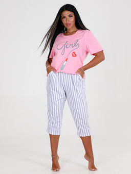 ДК-3025 бриджи ДОМАШНИЙ КОСТЮМ - А-дина фото 3