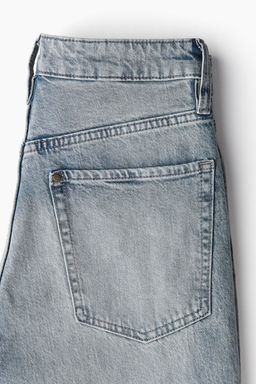 Slim Straight High Jeans - H&m фото 8