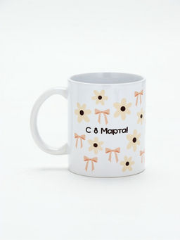 Кружка керамическая «С 8 марта! Бантики», 320 мл