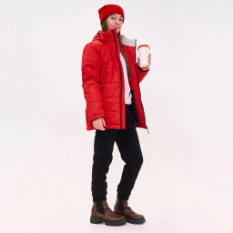 RODOS Куртка для девочки мембрана зима М-316 Розовый  фото 71