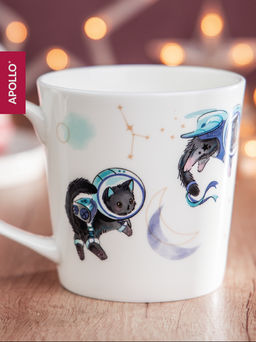 Кружка APOLLO genio "Cosmo Cono" 370 мл цвет: синий