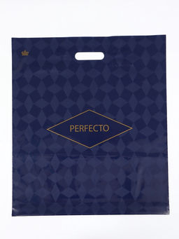 Цена за 25 шт. Пакет подарочный полиэтиленовый «Перфекто Калейдоскоп», с вырубной ручкой, 42×48 см, 90 мкм