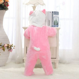 Плюшевый комбинезон Кошка (теплый)