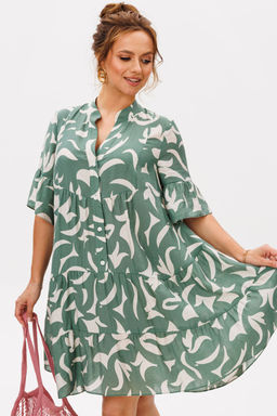 Платье Mubliz 348 олива